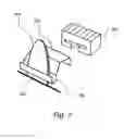 Fig. 08 - Bag opener component for plastic bag dispenser