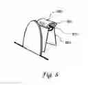 Fig. 09 - Bag opener component for plastic bag dispenser