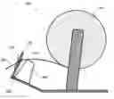 Fig. 01 - Bag opener component for plastic bag dispenser