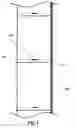 Fig. 02 - Bag opener component for plastic bag dispenser