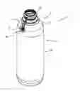 Fig. 01 - Delaminatable container, method of checking the same for a pinhole, and method of processing the same