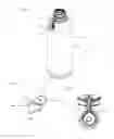 Fig. 02 - Delaminatable container, method of checking the same for a pinhole, and method of processing the same