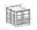 Fig. 01 - BULK BIN WITH PANEL TO PANEL INTERLOCK FEATURES