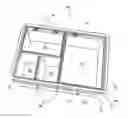 Fig. 01 - COMPARTMENTALIZATION SYSTEM FOR INDUSTRIAL TOTES AND COMPARTMENTALIZABLE TOTES