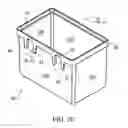 Fig. 06 - COMPARTMENTALIZATION SYSTEM FOR INDUSTRIAL TOTES AND COMPARTMENTALIZABLE TOTES