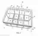 Fig. 08 - COMPARTMENTALIZATION SYSTEM FOR INDUSTRIAL TOTES AND COMPARTMENTALIZABLE TOTES