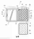 Fig. 10 - Thermoformed packaging container with closure and release mechanism