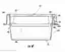 Fig. 20 - Thermoformed packaging container with closure and release mechanism