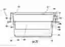 Fig. 23 - Thermoformed packaging container with closure and release mechanism