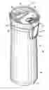 Fig. 01 - Travel beverage container