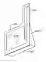 Fig. 01 - Flexible stand-up pouch container for flowable products