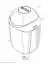 Fig. 02 - Waste storage device