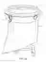 Fig. 17 - Waste receptacle
