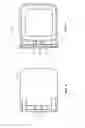 Fig. 04 - Roll-out cart with lid latch
