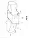 Fig. 11 - Segmented shape-compliant wear pad for telescoping boom assembly