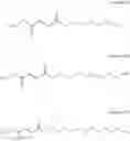 Fig. 25 - MMF-derivatives of ethyleneglycols