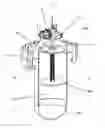 Fig. 01 - Hyperbaric process for applying and curing an organic polymerizable treatment