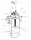 Fig. 02 - Hyperbaric process for applying and curing an organic polymerizable treatment