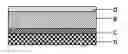 Fig. 01 - Method for joining two webs together with an adhesive tape