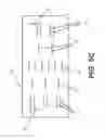 Fig. 08 - Deposition system and method using a delivery head separated from a substrate by gas pressure