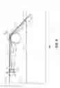 Fig. 10 - Web transport system including fluid shield