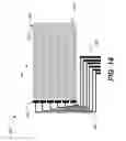 Fig. 19 - Web transport system including fluid shield