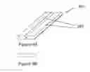 Fig. 10 - DEVICE FOR WEAVING A LINKED ITEM AND A PACK OF PLIABLE MATERIAL FOR USE IN WEAVING THE LINKED ITEM