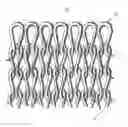 Fig. 01 - Textile constructs formed with fusible filaments