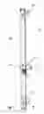 Fig. 02 - Handshower slide mechanism