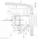 Fig. 32 - Self cleaning toilet assembly and system