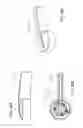 Fig. 72 - Self cleaning toilet assembly and system