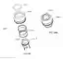 Fig. 85 - Self cleaning toilet assembly and system