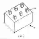 Fig. 02 - Load bearing interlocking structural blocks and tensioning system