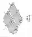 Fig. 02 - Suspended ceiling grid adapter