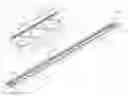 Fig. 01 - Light-weight metal stud and method of manufacture
