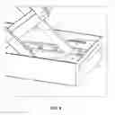 Fig. 09 - Kitchen cabinet installation device
