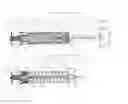Fig. 01 - Method for injecting injection filler into concrete structure and syringe therefor