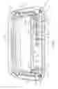 Fig. 06 - Pull holder of a covering curtain