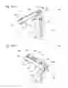 Fig. 21 - Door handle device