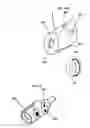 Fig. 15 - Combination bicycle lock and pump