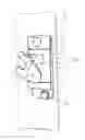 Fig. 01 - Sliding door lock system