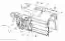 Fig. 01 - Recessed door hinge