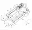 Fig. 01 - Recessed door hinge