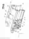 Fig. 03 - Recessed door hinge