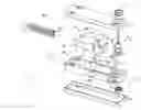 Fig. 01 - Low-bulkiness hydraulic hinge