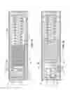 Fig. 04 - Low-bulkiness hydraulic hinge