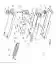 Fig. 05 - Low-bulkiness hydraulic hinge