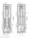 Fig. 08 - Low-bulkiness hydraulic hinge