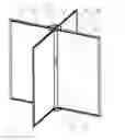 Fig. 01 - Modular revolving door assembly
