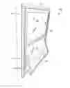 Fig. 01 - AWNING WINDOW ASSEMBLY HAVING A DOUBLE HUNG APPEARANCE